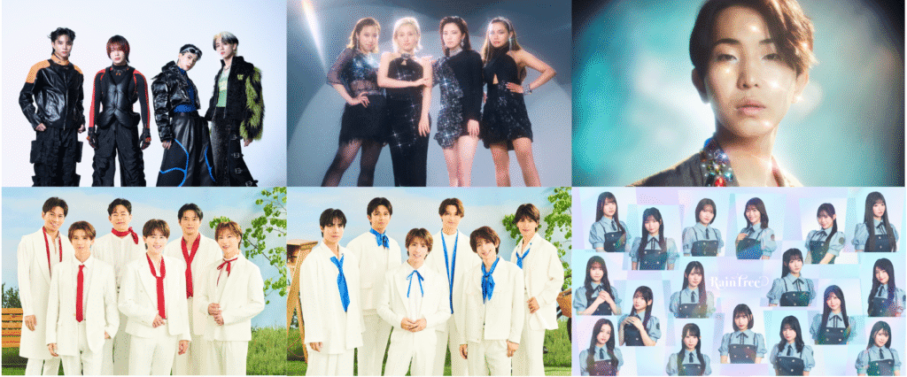 日韓ミュージックショー（NKMS）2025出演者一覧｜OWV・sis・Rain Tree全アーティスト紹介＆会場レポ