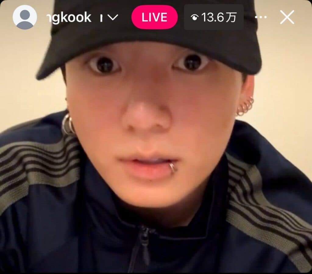 BTSジョングクが除隊後に新Instagramを開設