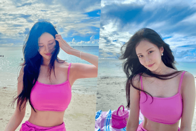 ソヒョン、ピンクビキニ姿で成熟美を披露｜SNS更新が話題に