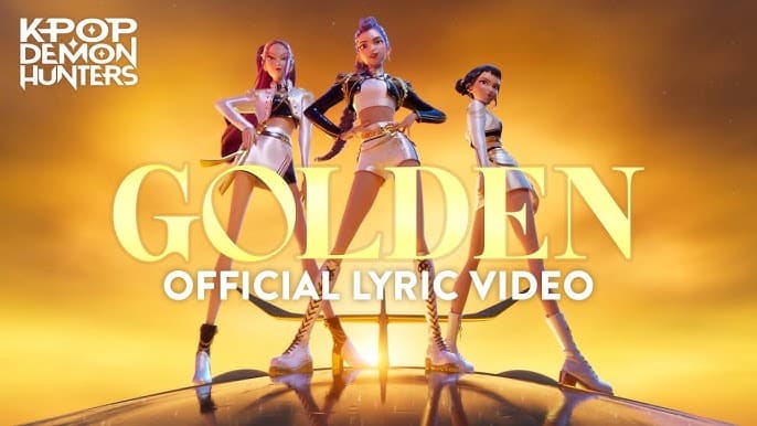 Netflix映画KPop Demon Hunters「GOLDEN」歌詞の意味・歌手は誰？｜3週連続1位の理由を徹底分析