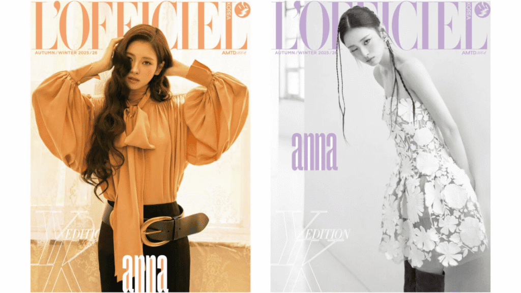 MEOVV・アンナ、最新グラビアで致命的な魅力を披露