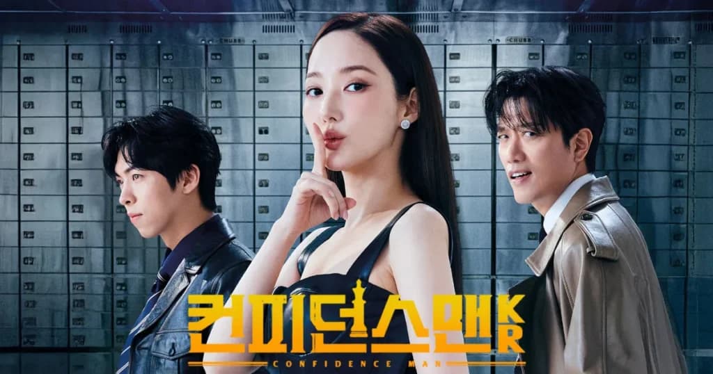 『コンフィデンスマンKR』完全ガイド｜配信日から吹き替えまで徹底解説