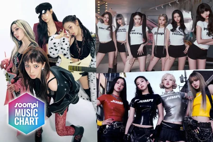 2025年10月第1週 Soompi K-POPミュージックチャート
