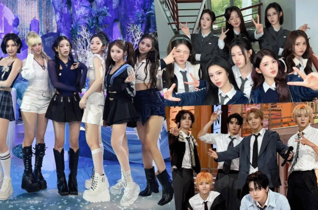 2025年11月第1週 Soompi K-POPミュージックチャート