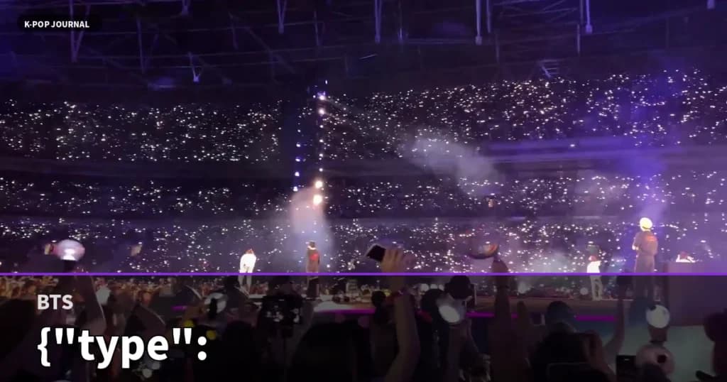 BTS前人未踏「AOY2度目」へ──AMA 2026でK-POPが主要部門を占拠した全貌