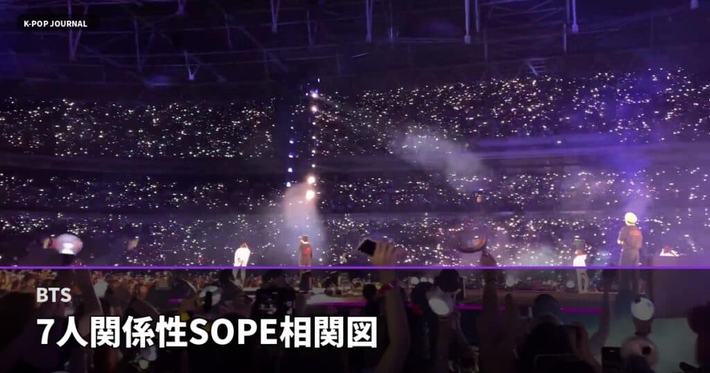 BTS 7人の関係性完全相関図2026｜最年長JinとマンネJungkook、SOPEラインの絆を解剖