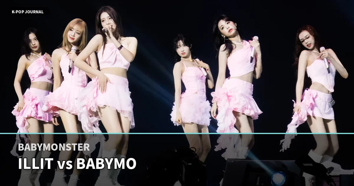 ILLIT vs BABYMONSTER 徹底比較！何が違う？