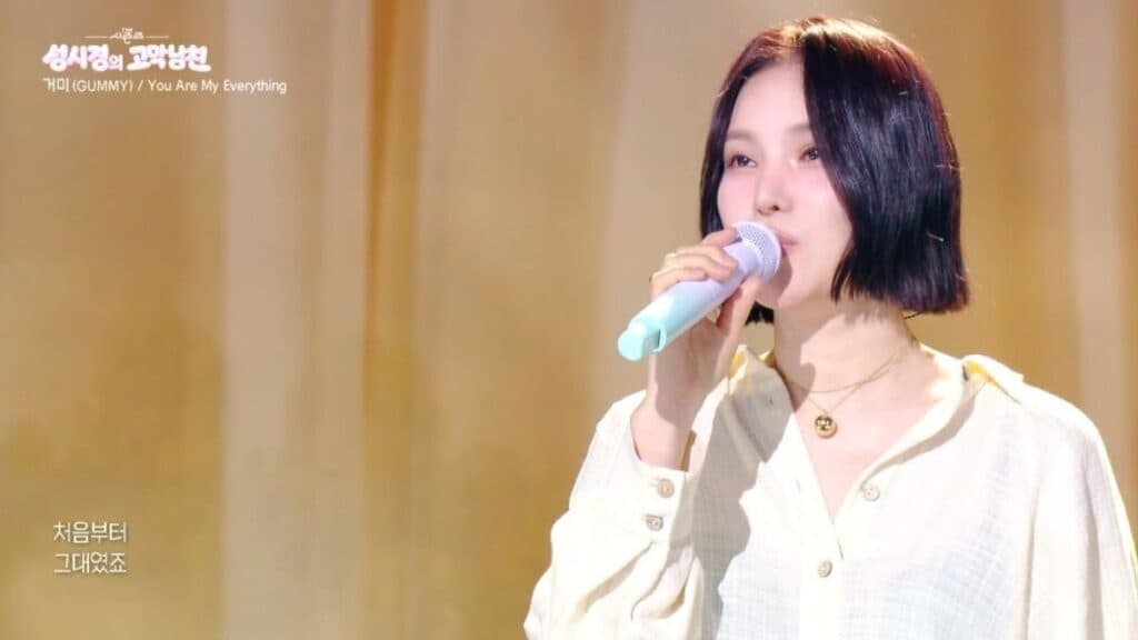 【韓国メディア速報】Gummy・SEVENTEENスングァンら「耳を癒す彼氏」ライブ