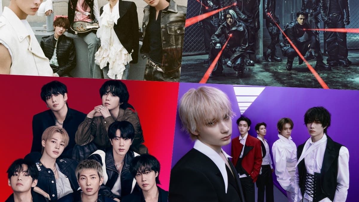 【速報】CORTIS、ENHYPEN、BTSらがビルボード席巻