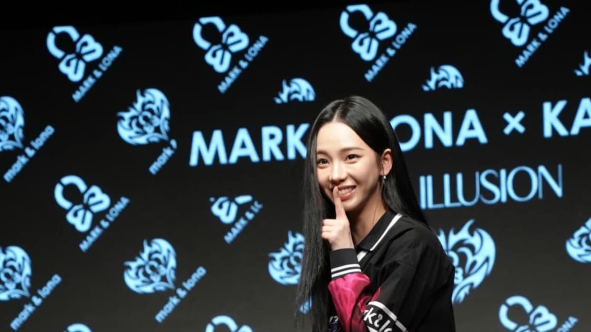 【速報】aespa・KARINAがパターゴルフでホールインワン