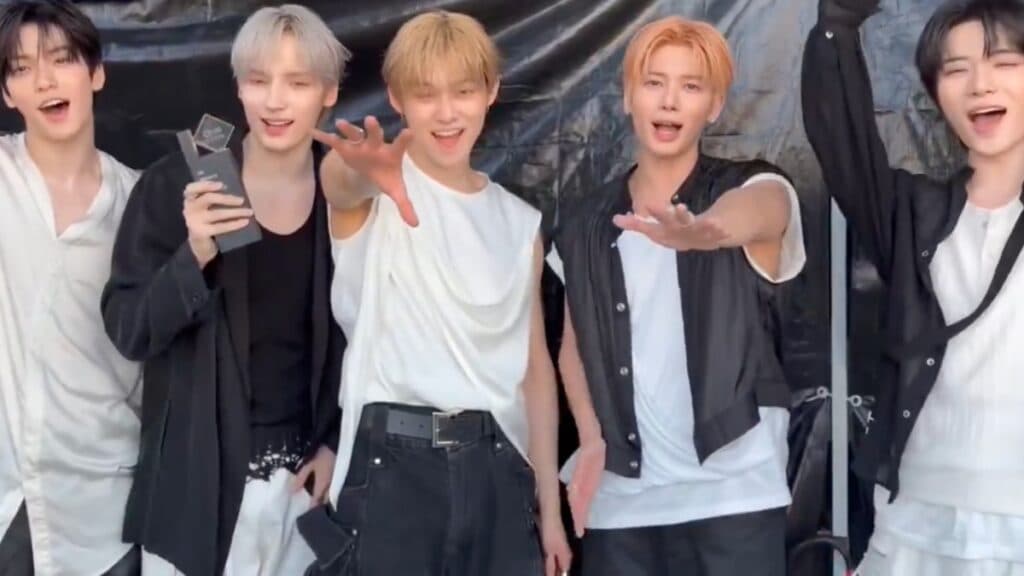 【速報】TXT「Stick With You」5回目勝利、グランドスラム達成