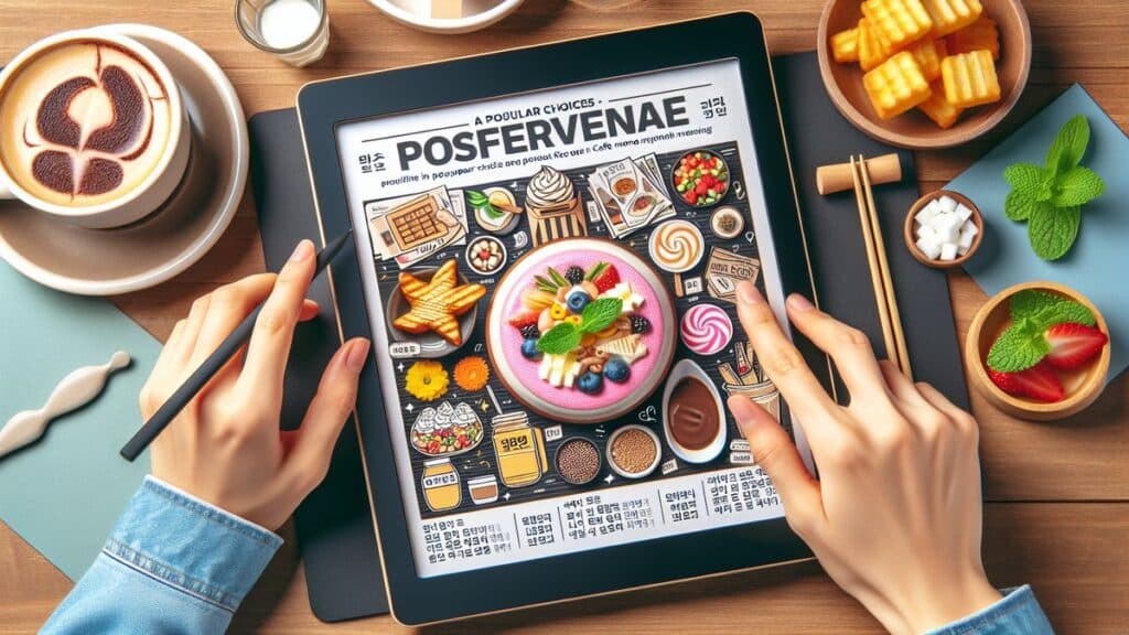 韓国カフェメニュー10選 人気絶品グルメ