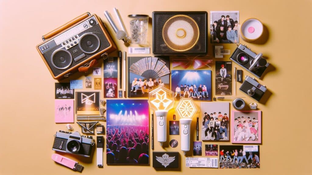 K-POPコンサート参戦準備リストとグッズ選び