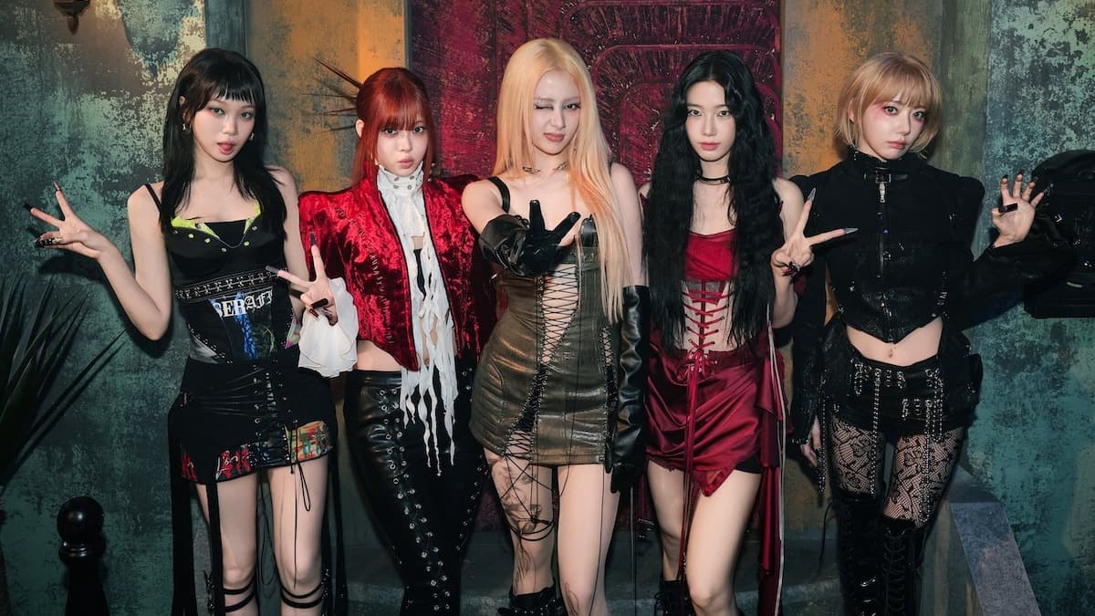 【速報】LE SSERAFIM 2026年ワールドツアー「PUREFLOW」発表