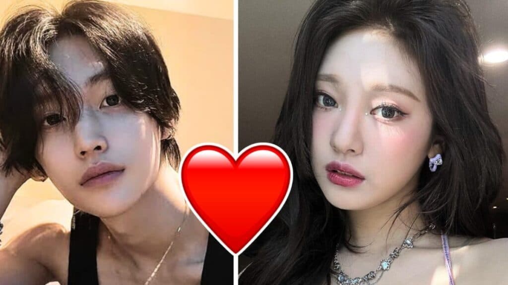 【速報】aespaのニンニンとRIIZEのウォンビン関係の反応