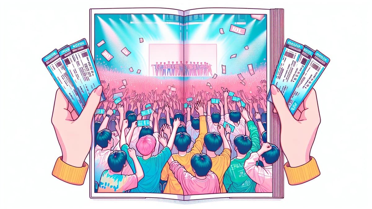 K-POPライブチケット購入完全ガイド【2026年最新】｜公式・リセール・海外公演…