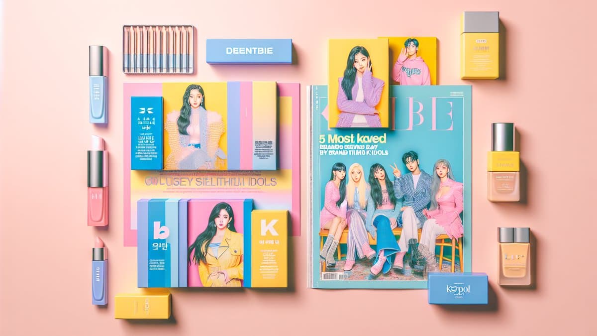 韓国コスメ最新トレンド: 2026年版アイドル愛用ブランド5選