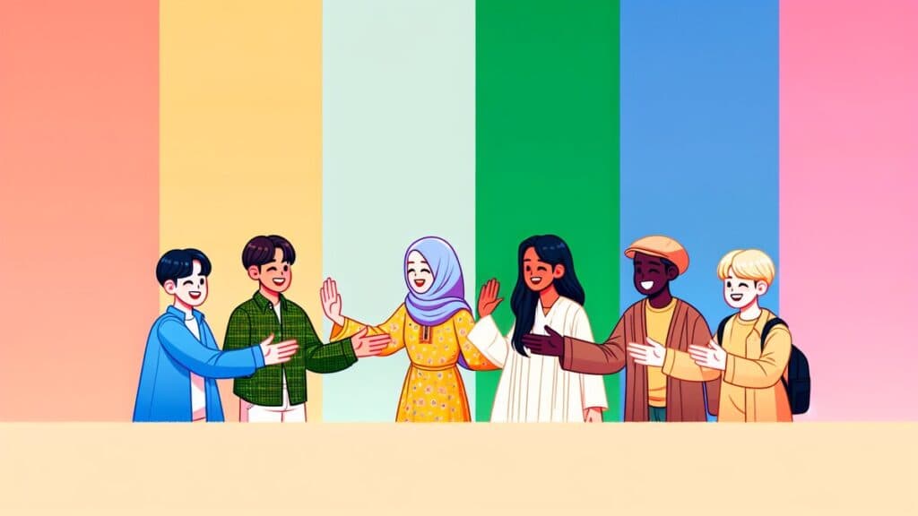 韓国アイドルのファンサが分かる: 韓国語の挨拶