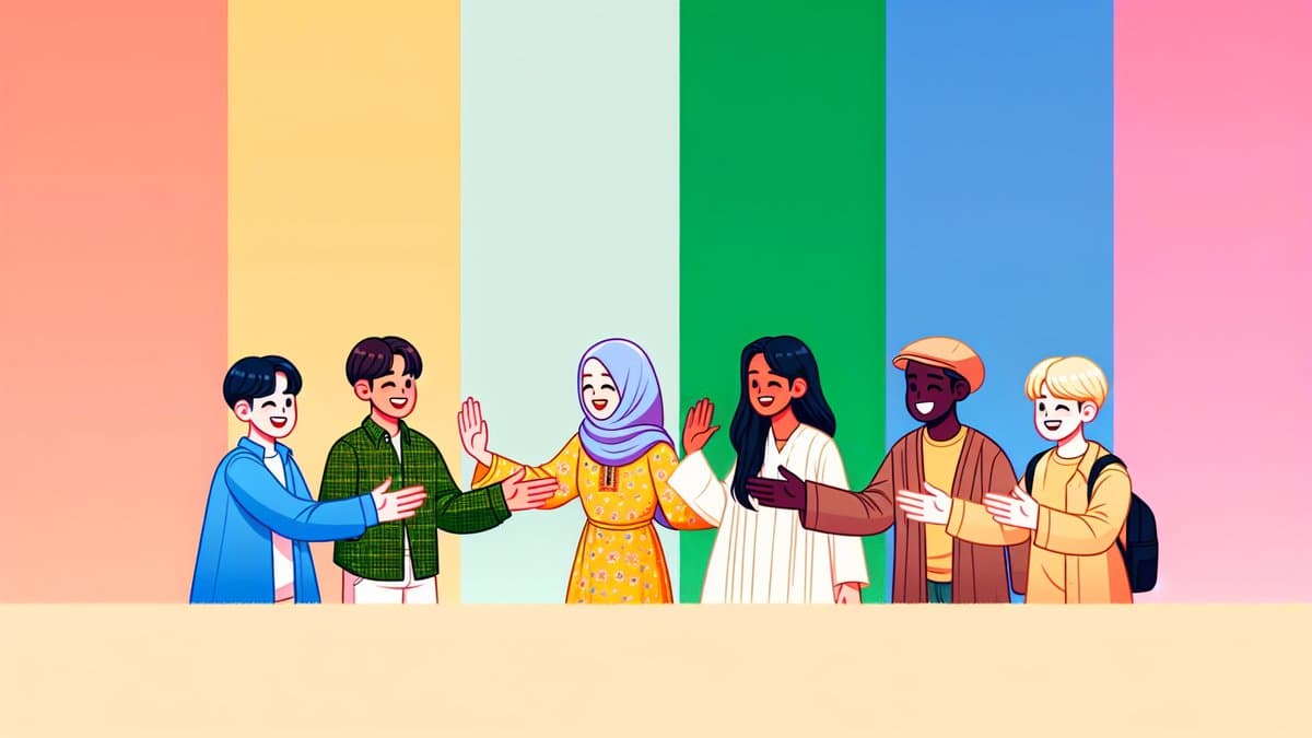 韓国アイドルのファンサが分かる: 韓国語の挨拶