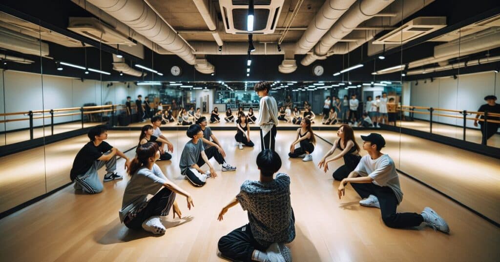 舞台で輝く10秒に数百時間——K-POP振付師が初告白したフォーメーション設計の全真実