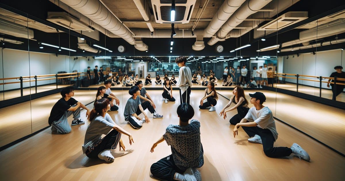 K-POP振付師のフォーメーション設計