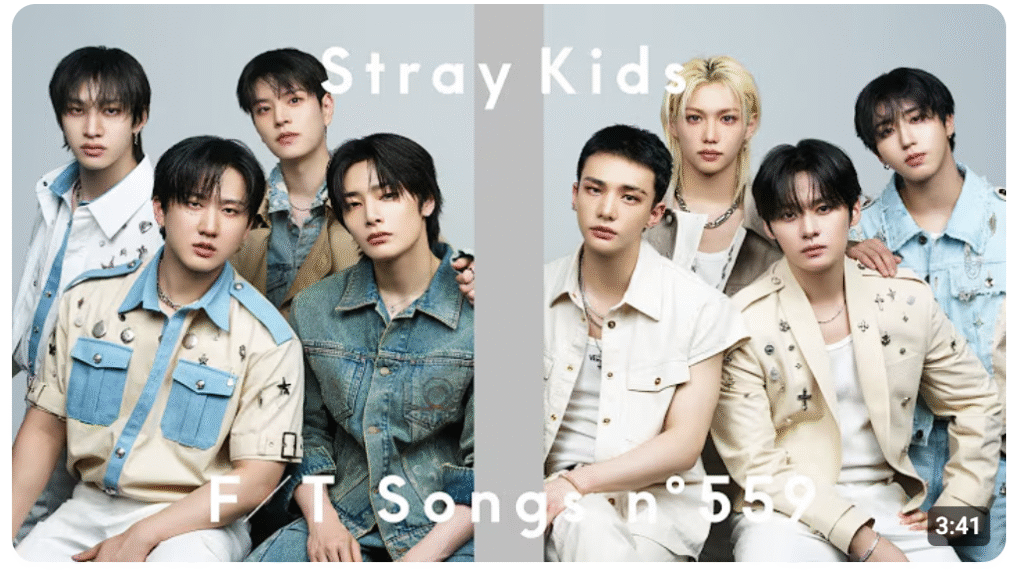 Stray Kids、「THE FIRST TAKE」で「Chk Chk Boom」を新スタイルで披露