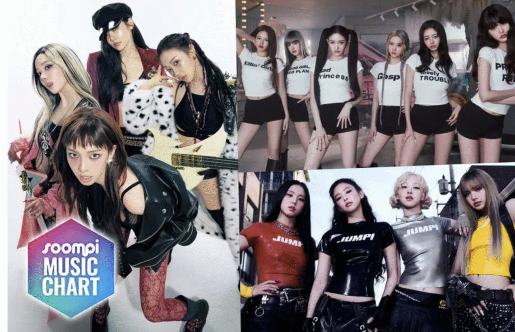 K-POPチャート2025年10月ランキング｜aespa「Rich Man」4週連続1位＆TWICE・BABYMONSTER新曲登場