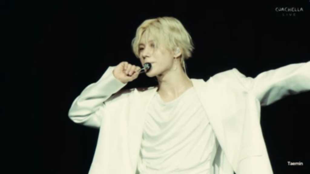 【速報】テミン（SHINee）Coachella 2026に韓国男性ソロ史上初出演——日本時間11:30スタート