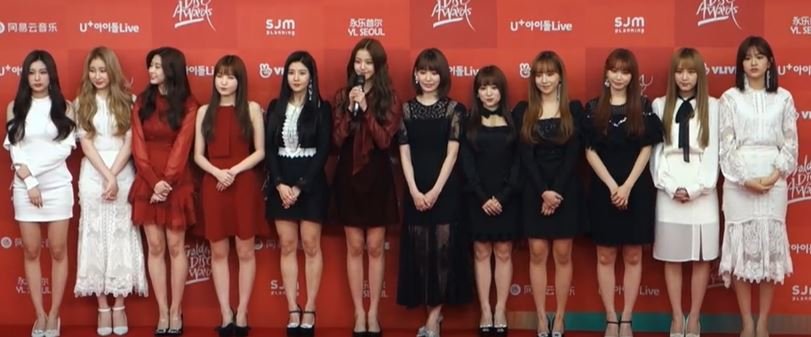 IZ*ONE メイン画像