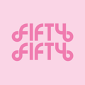 FIFTY FIFTY ロゴ