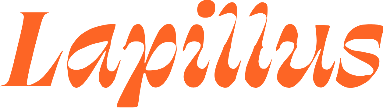 Lapillus ロゴ