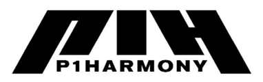 P1Harmony ロゴ