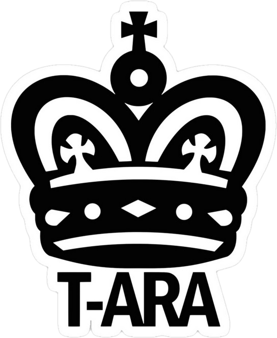 T-ara ロゴ