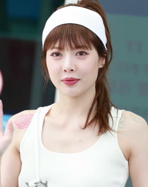 HyunA ロゴ