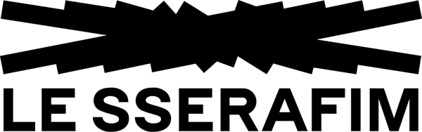 LE SSERAFIM ロゴ