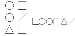 LOONA ロゴ