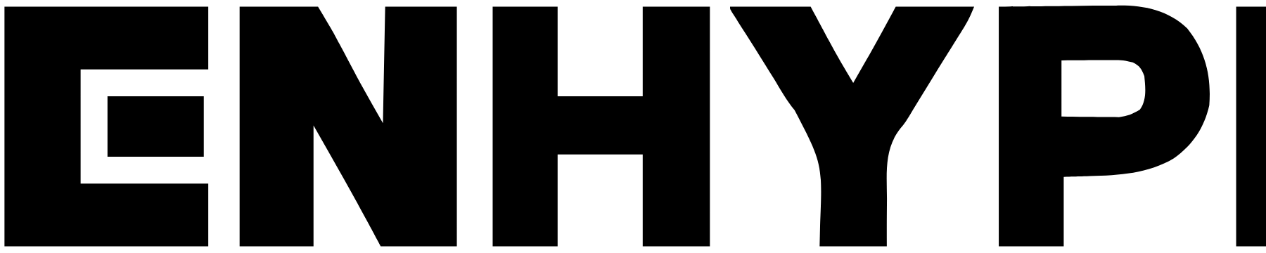 ENHYPEN ロゴ