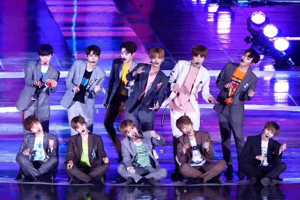 Wanna One メイン画像