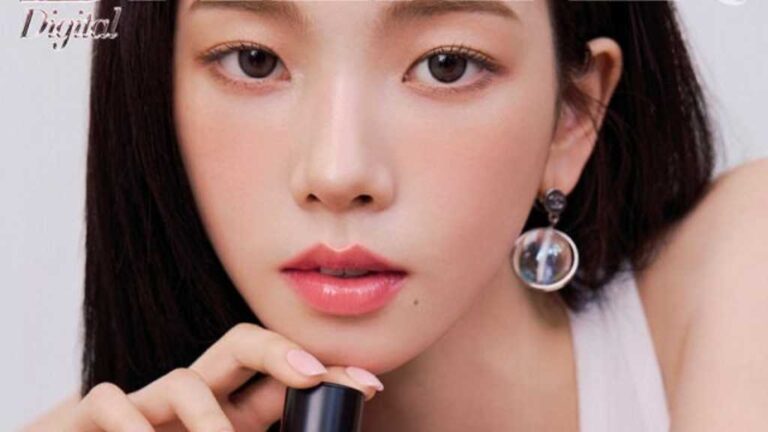 aespaのKARINA、透き通る肌のビューティーグラビア公開