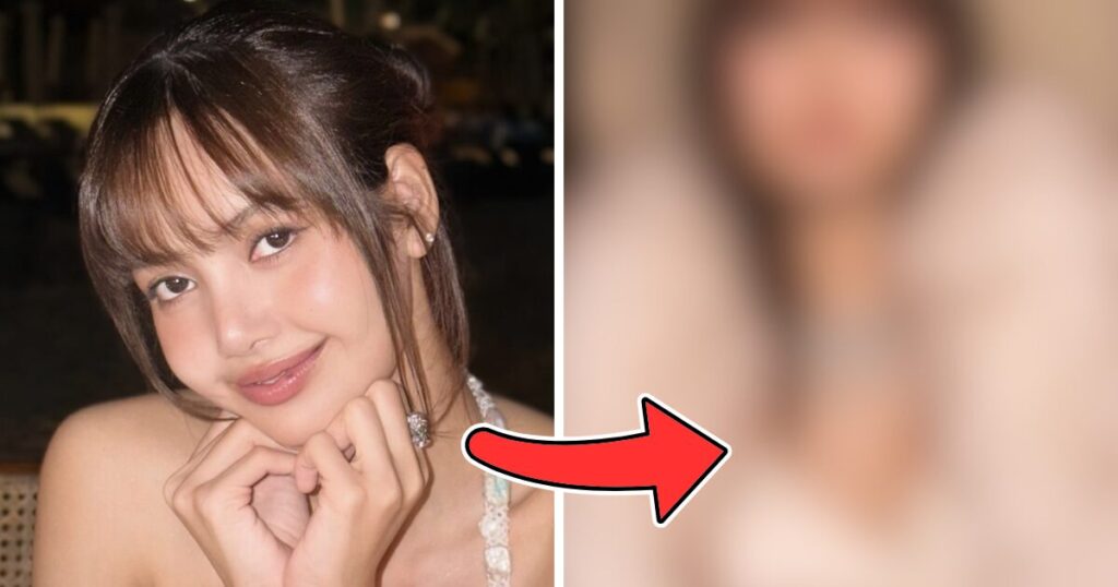 BLACKPINKリサ、バイラル写真で整形疑惑浮上