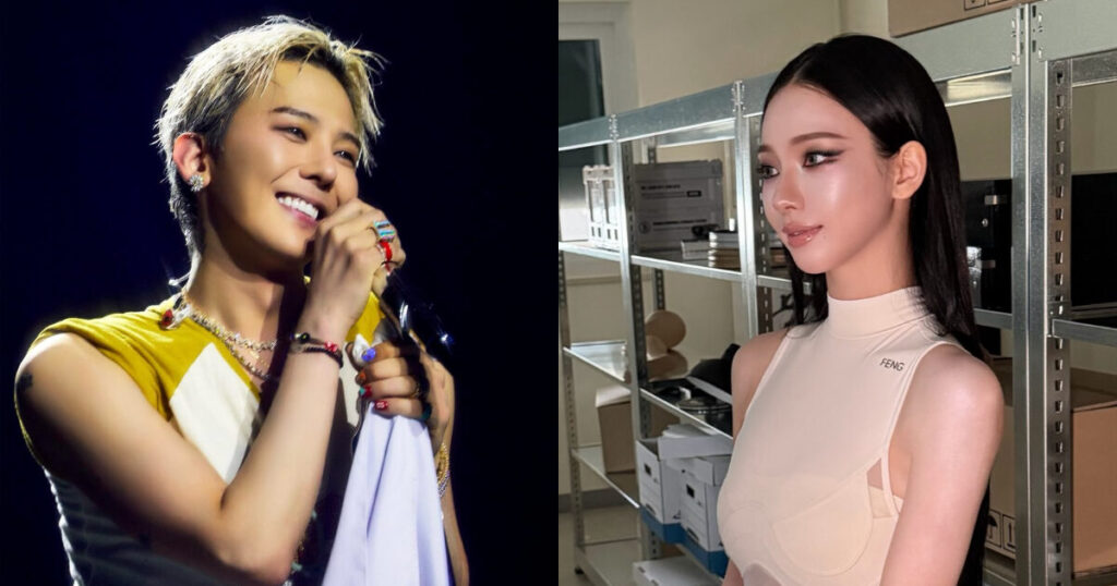 【速報】BIGBANG G-DragonがaespaのKarinaにいいね　交流が話題