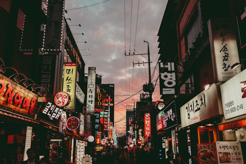 ソウル夜景