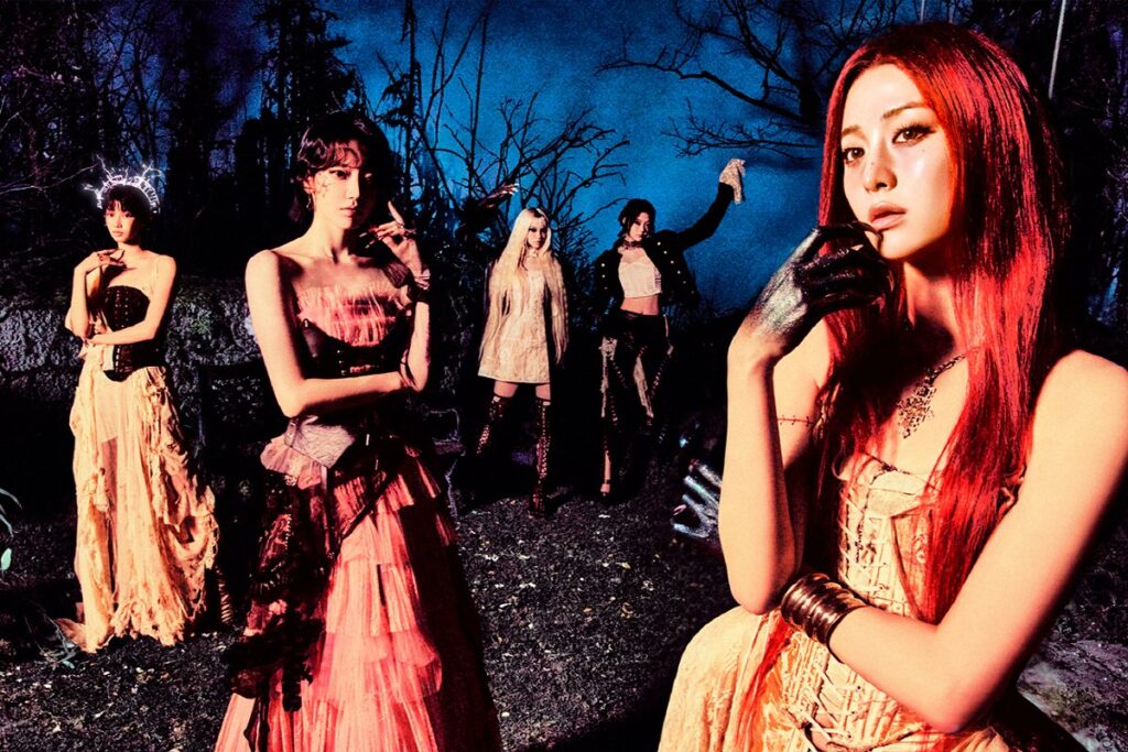 LE SSERAFIM新アルバム「퓨어플로우」リリース