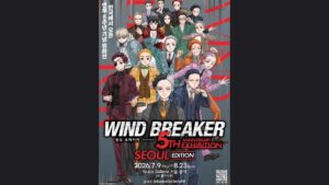 WIND BREAKER 5周年記念展 弘大 AKプラザ