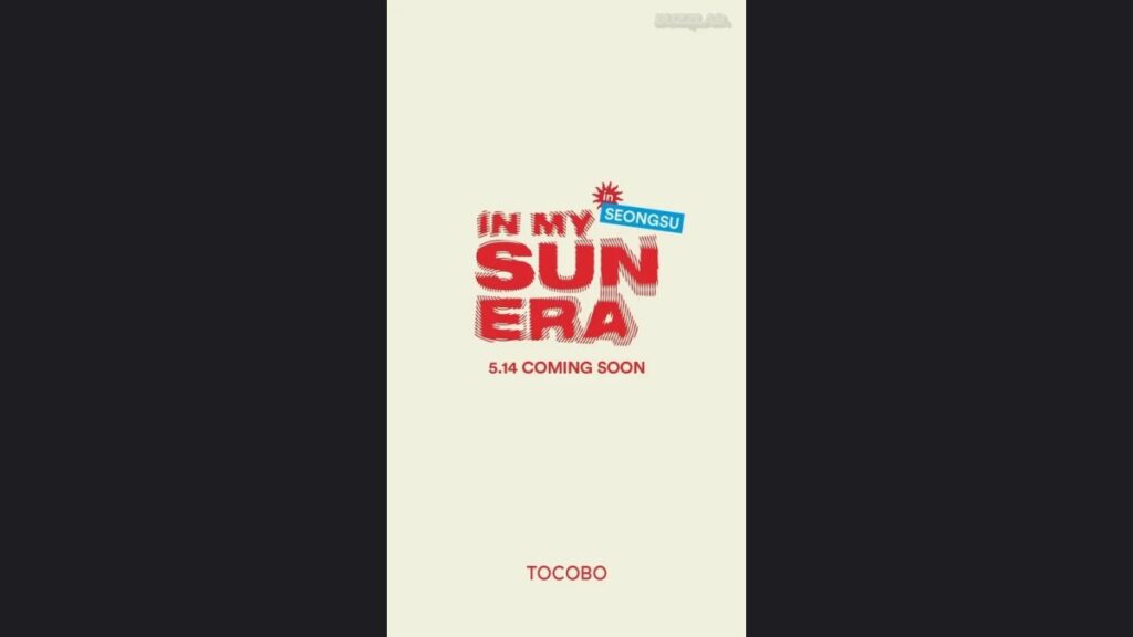 TOCOBO トコボ IN MY SUN ERA ポップアップ 聖水 ソウル