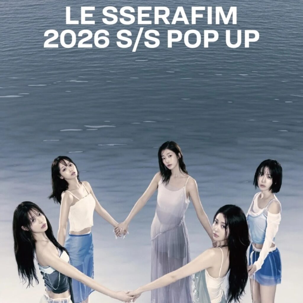 LE SSERAFIM 期間限定イベント情報