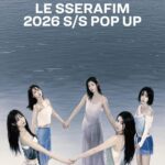 LE SSERAFIM 期間限定イベント情報