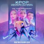 Kポップ・デーモンハンターズ 1周年 ポップアップ 汝矣島