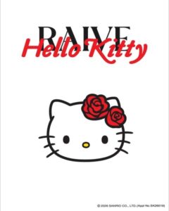 RAIVE×ハローキティ ポップアップ 聖水 ソウル