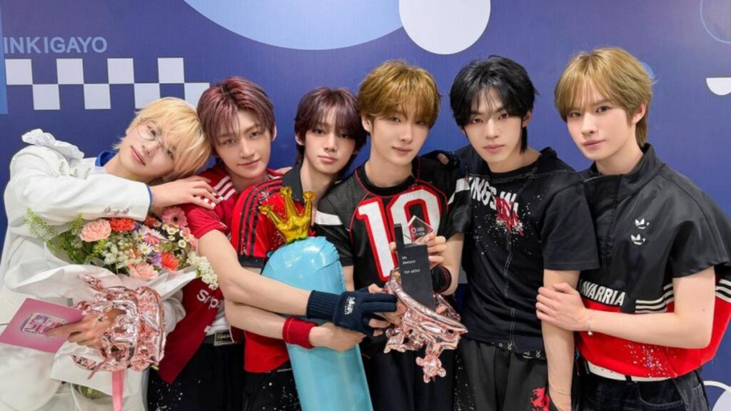 TWSが「Inkigayo」で2回目の1位獲得